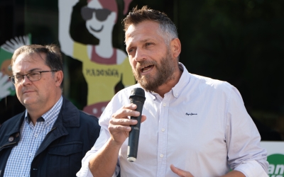 Jesús Rodríguez en un acte  | Roger Benet